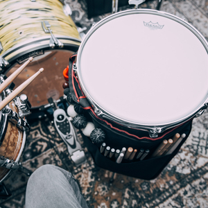 DrumParts SBGIG Duży Pokrowiec na pałki