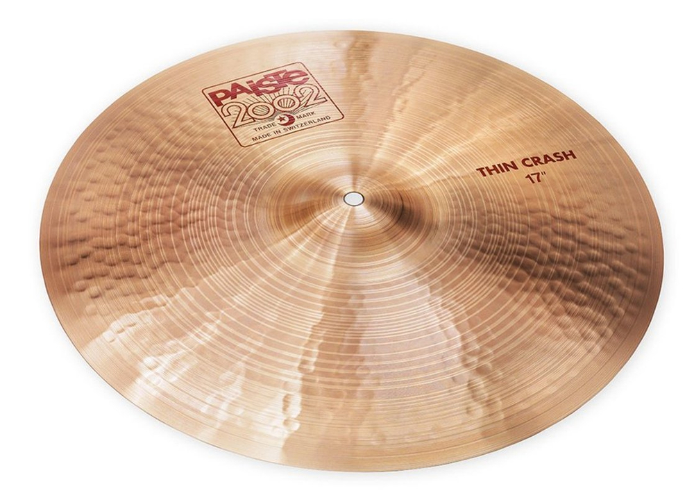 Paiste 2002 Thin Crash 17