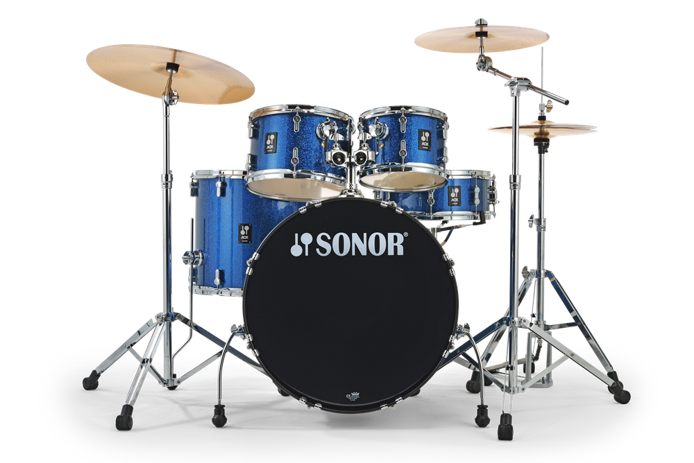 SONOR AQX Stage Set Blue Ocean Sparkle