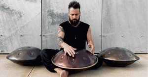 DrumParts Handpan Kurd D Minor DPHPBRN