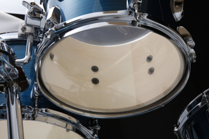 Tama Imperialstar na 20" IP50H6W Hairline Blue + Talerze Meinl