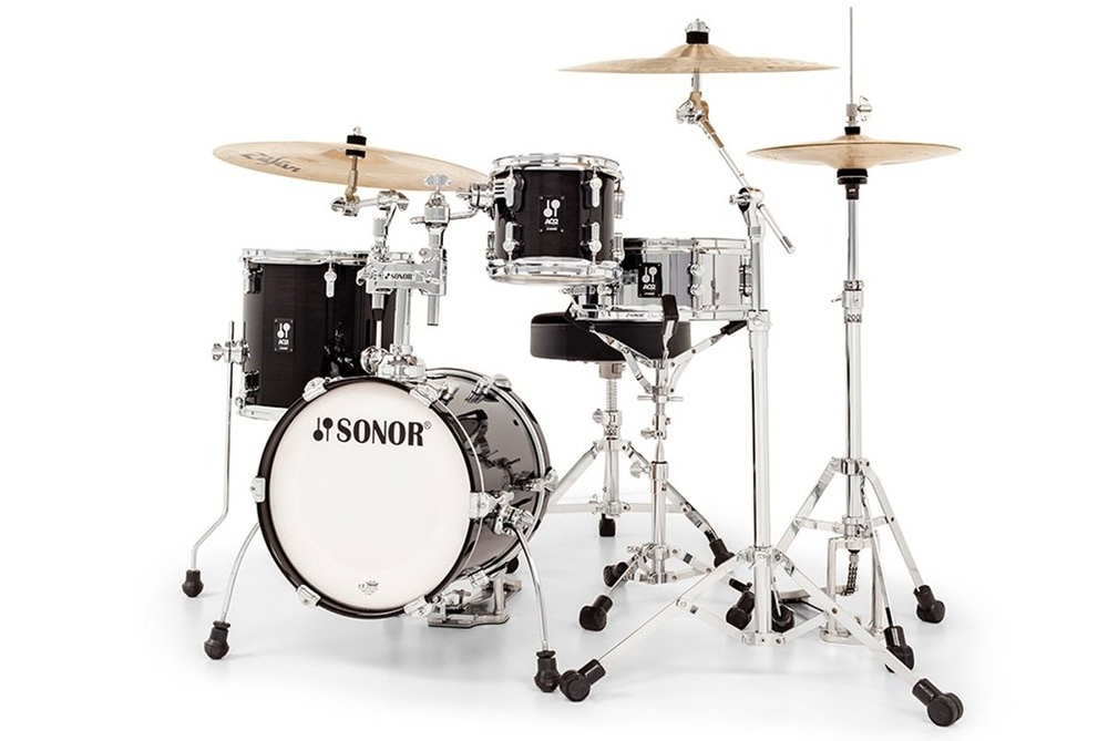 Sonor AQ2 Martini (TSB - Transparent Black)