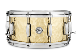 Gretsch Full Range Hammered Brass Mosiądz 14x6,5