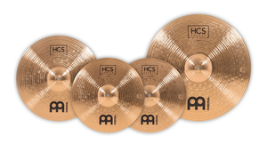 Meinl HCS Bronze Complete Set 14 16 20