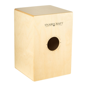 Meinl Snarecraft Cajon Burl Wood SC80BW