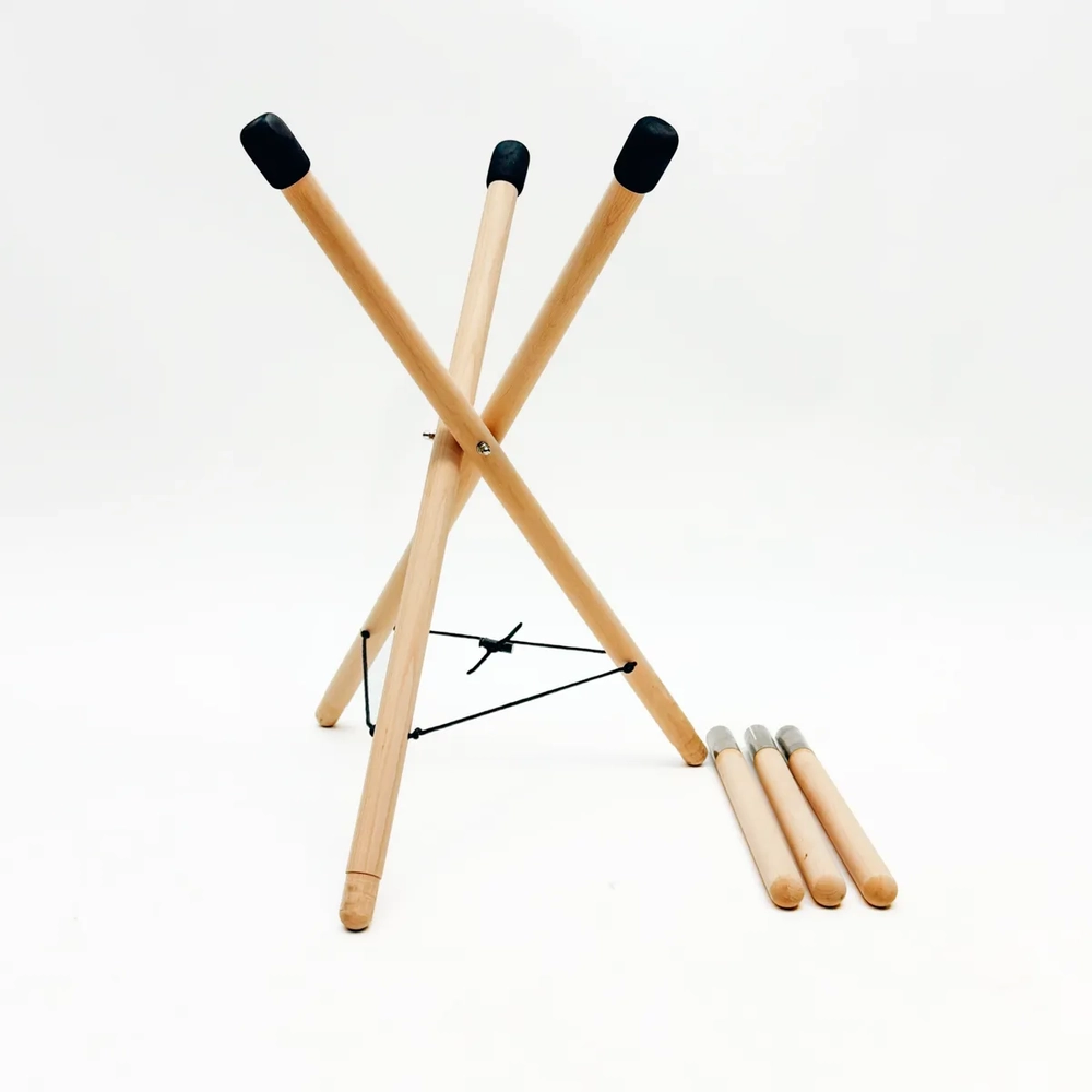 Pure Statyw Handpan lub Tongue Konwertowalny WYSOKI 91 cm / 65 cm