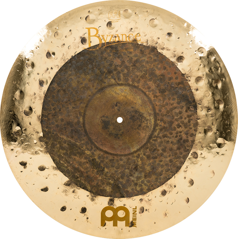 Meinl Byzance Extra Dry Dual Crash-Ride 22 B22DUCR