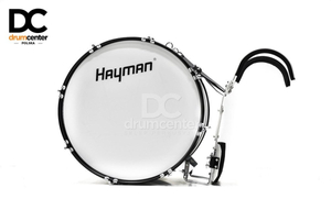 Hayman Bęben Marszowy 22x12 z regulowanym nosidłem