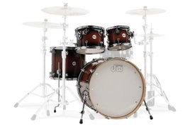 DW Design Series Shell Set Tobacco Burst