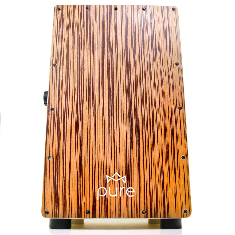 Pure Cajon Pro Exotic BM ZEBRAWOOD - DPCAJ900BM