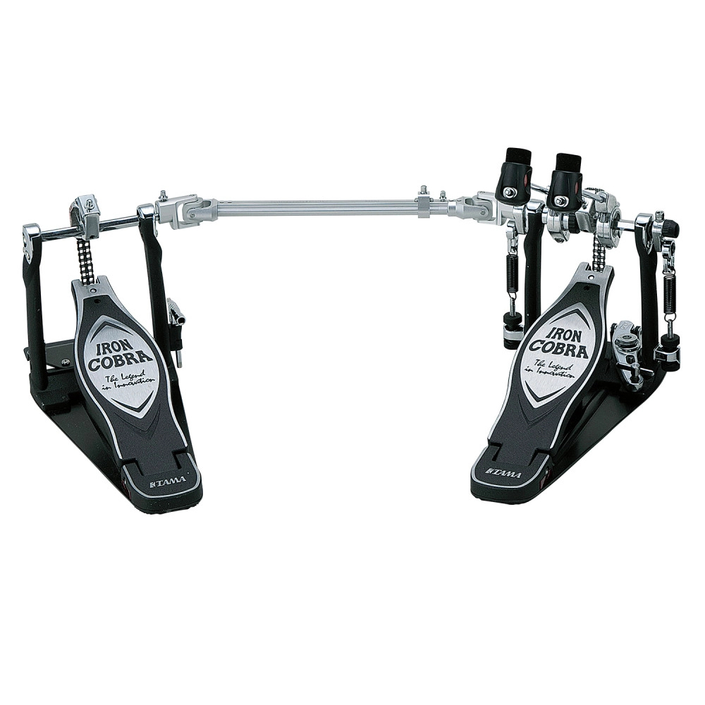 Tama Stopa Twin HP900PWNMR Iron Cobra Mirror Rod Bundle   