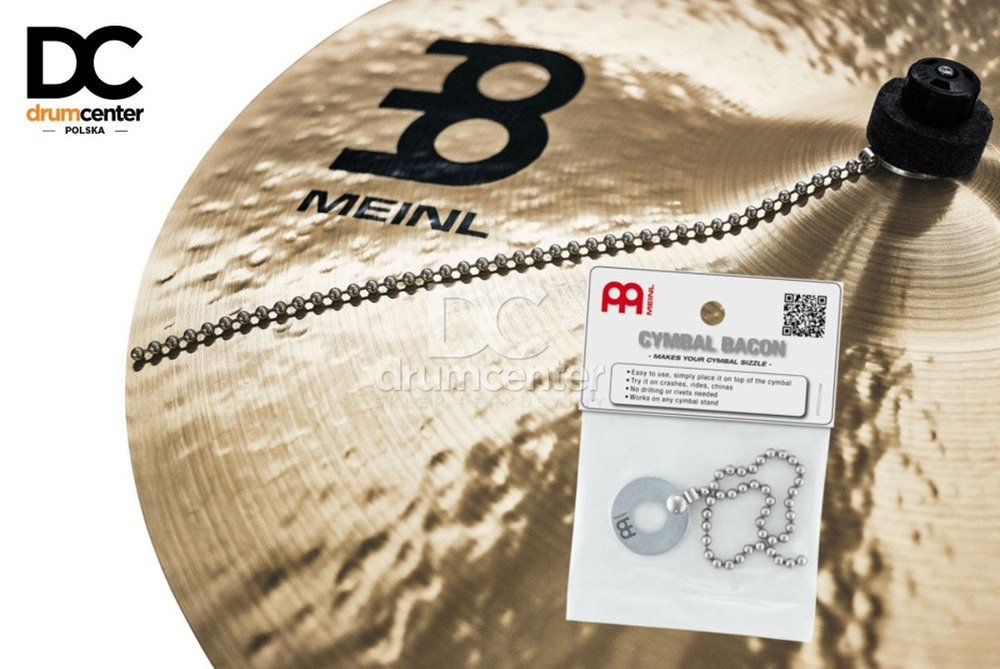 Meinl Cymbal Bacon - łańcuszek do talerzy 