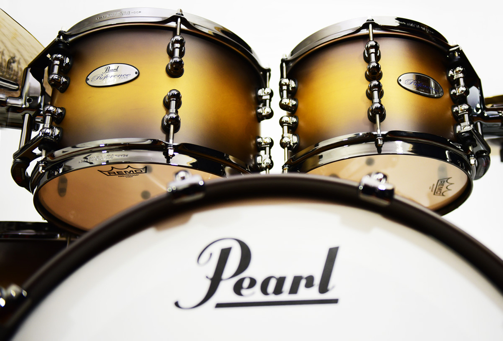 Pearl Reference Pure Matte Olive Burst #831