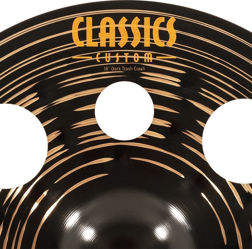 Meinl Classics Custom Dark Trash Crash 16