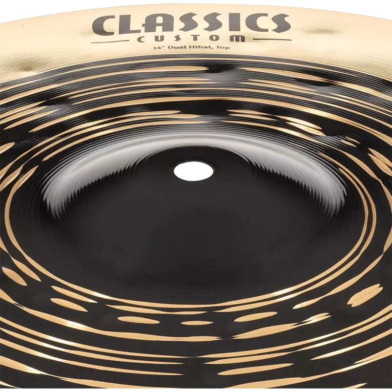 Meinl Classics Custom Dual Hihat 14