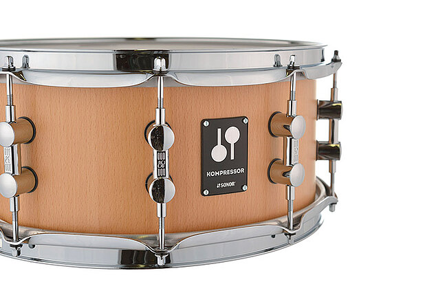 Sonor Kompressor  Natural Beech 14x6