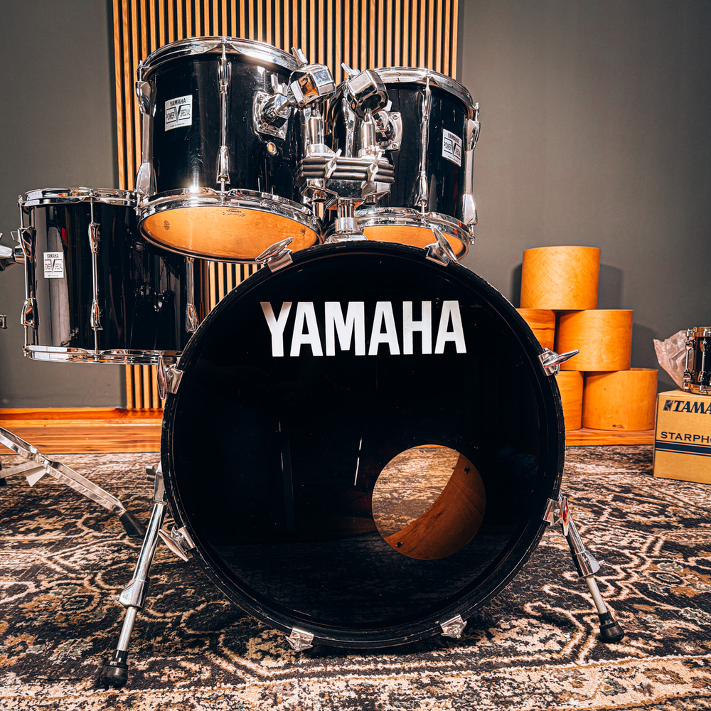 Yamaha Power Special  10 12 14 20 BLACK (UŻYWANA PERKUSJA Z GWARANCJĄ)