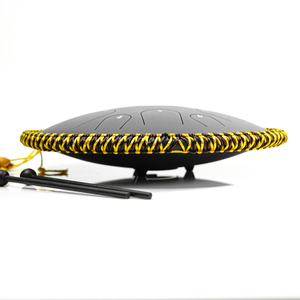 Pure Tapping Tongue Drum Pro 14" 14 tonów (C-Dur) INK BLACK 