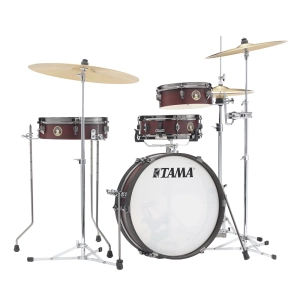 Tama Club Jam Pancake Shell Kit (Burgundy Walnut)