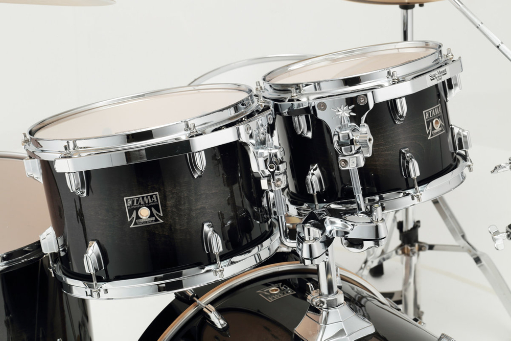 Tama Superstar Classic 20 (Transparent Black Burst)