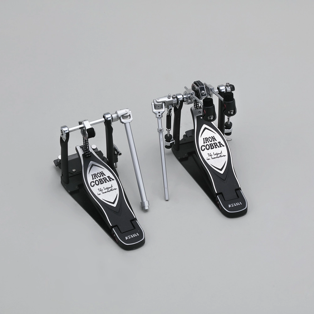 Tama Stopa Twin HP900PWNMR Iron Cobra Mirror Rod Bundle