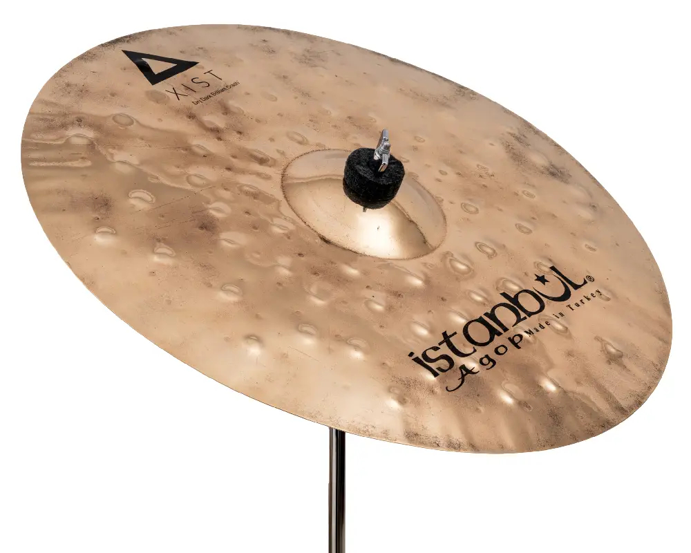 Istanbul Agop XIST Dry Dark Brilliant Crash 19