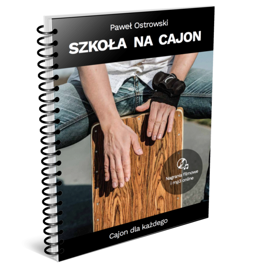Paweł Ostrowski - Cajon dla każdego - książka + MP3 + Video