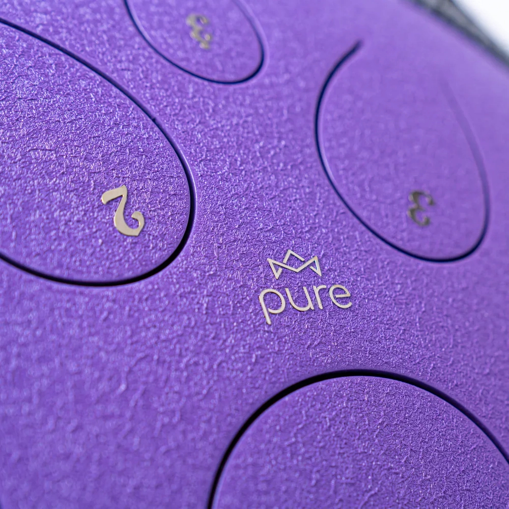 Pure Tongue Drum Pro 14" 15 tonów (C-Dur) LAVENDER