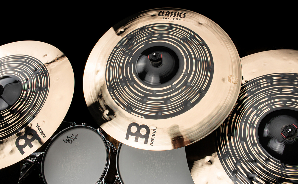 Meinl Classics Custom Dual Crash 19