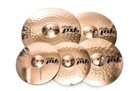 Paiste PST8 Rock Set 14 16 20 + Crash 18