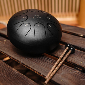 Pure Tongue Drum Pro Mini 6" 8 tonów (C-dur) BLACK