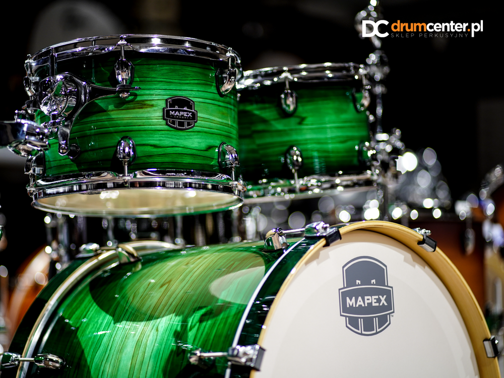 Mapex Armory AR628SFU kolor: FG (Emerald Burst)