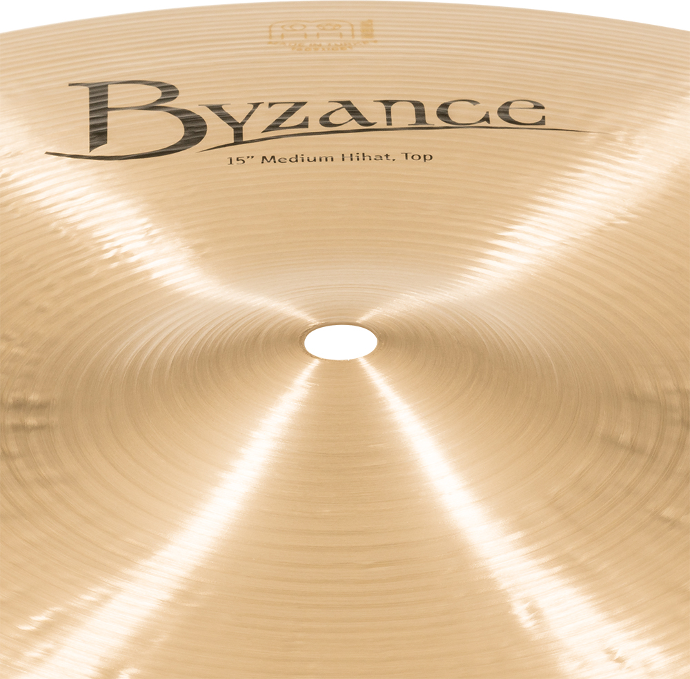 Meinl Byzance Traditional Medium Hihat 15