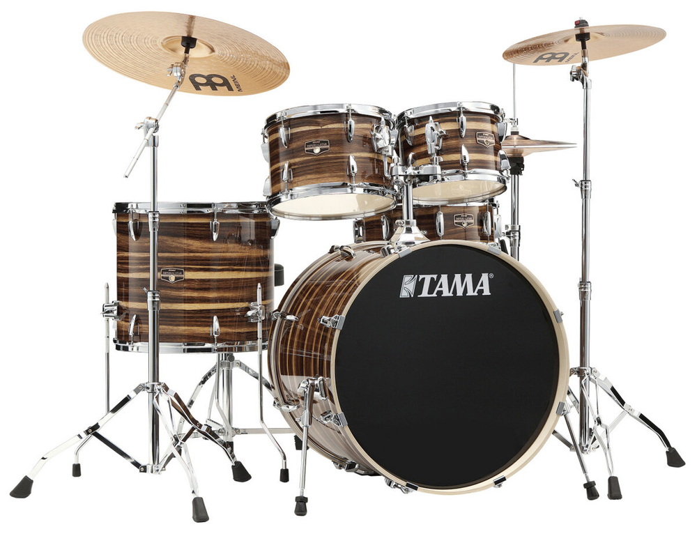 Tama Imperialstar na 22" IP52H6WCTW Coffee Teak + Talerze Meinl