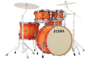 Tama Superstar Classic - Tangerine Lacquer Burst (shell set)