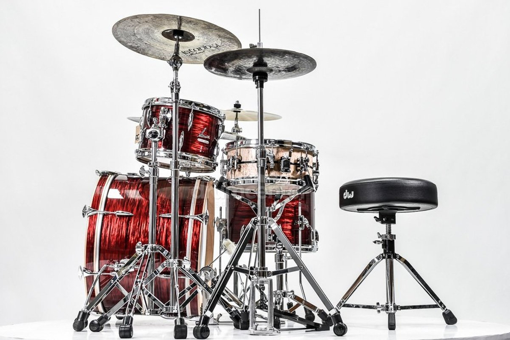 Sonor Vintage Series - Red Oyster