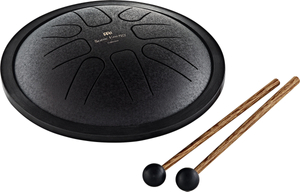 Meinl Small Steel Tongue Drum - F Moll | Kolor: Black