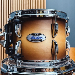 Perkusja Pearl Masters MCT 10 12 16 22 w kolorze Satin Natural Burst (UŻYWANA PERKUSJA Z GWARANCJĄ)