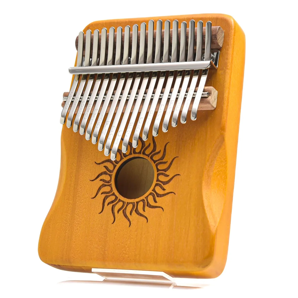 DrumParts Kalimba Melody Pro (Yellow)