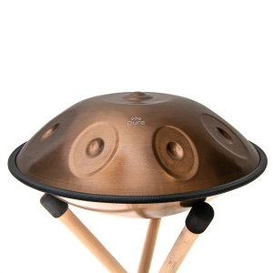 Pure Handpan Classic Energy COOPER 22" (56 cm) 9-notes D-Kurd