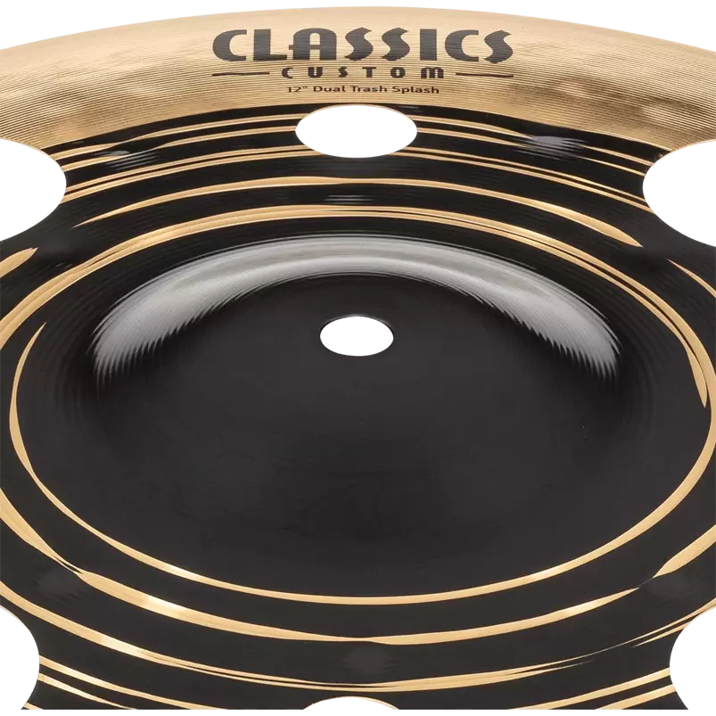 Meinl Classics Custom Dual Trash Splash 12