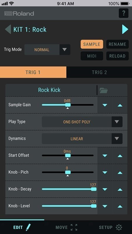 Roland TM-1 Trigger Moduł Perkusyjny