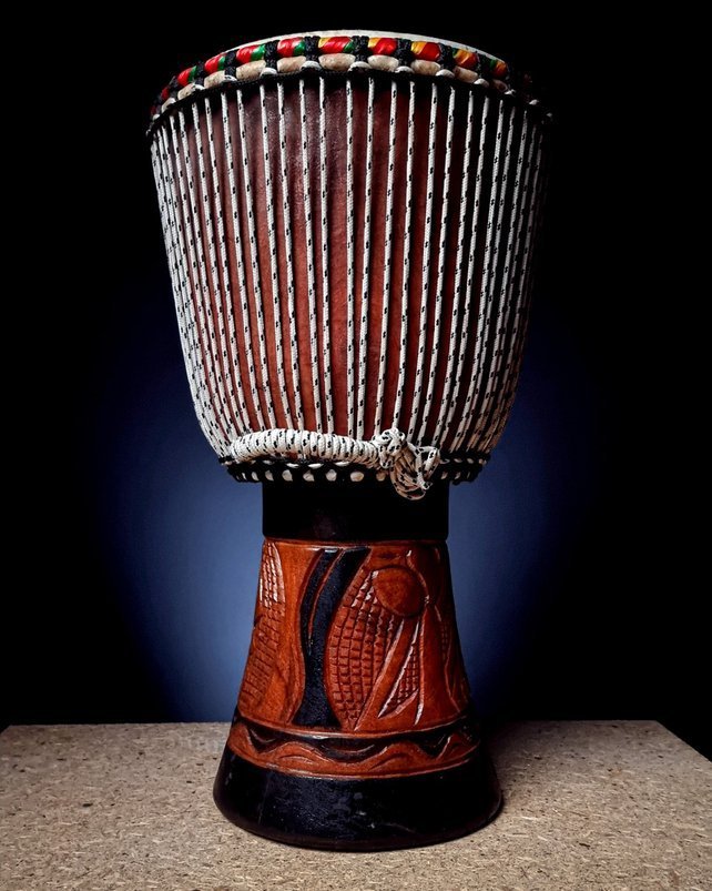 Kangaba Djembe Afrykańskie KDJS14PRO