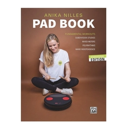 Anika Nilles Pad Book podręcznik ćwiczeń na padzie