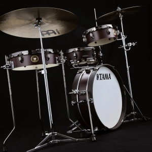 Tama Club Jam Pancake Shell Kit (Burgundy Walnut)