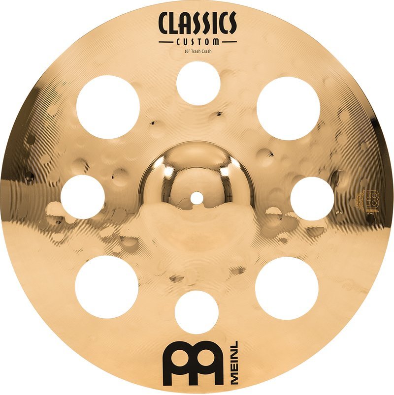 Meinl Classics Custom Medium Trash Crash 16