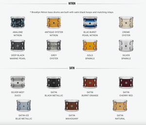 Gretsch Brooklyn USA 22 (Satin Burnt Orange)