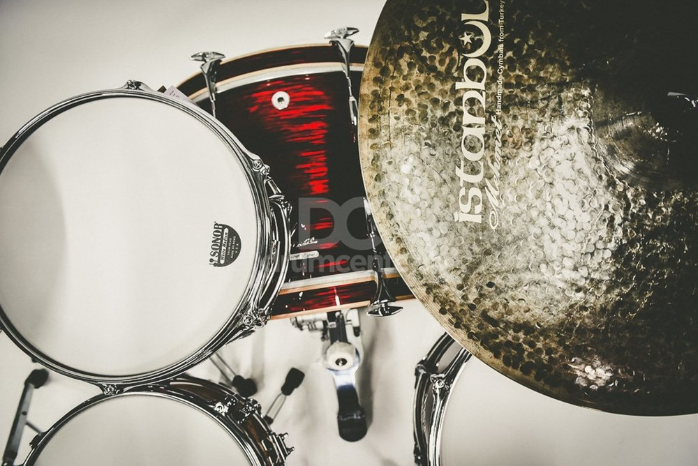 Sonor Vintage Series - Red Oyster