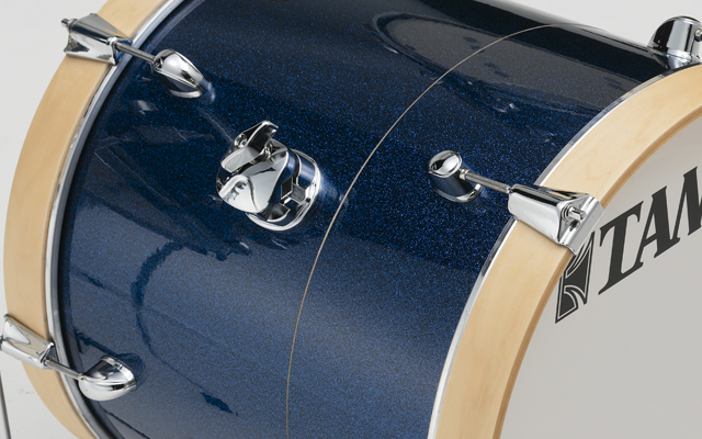 Tama Club Jam Suitcase Kit (Indigo Sparkle)