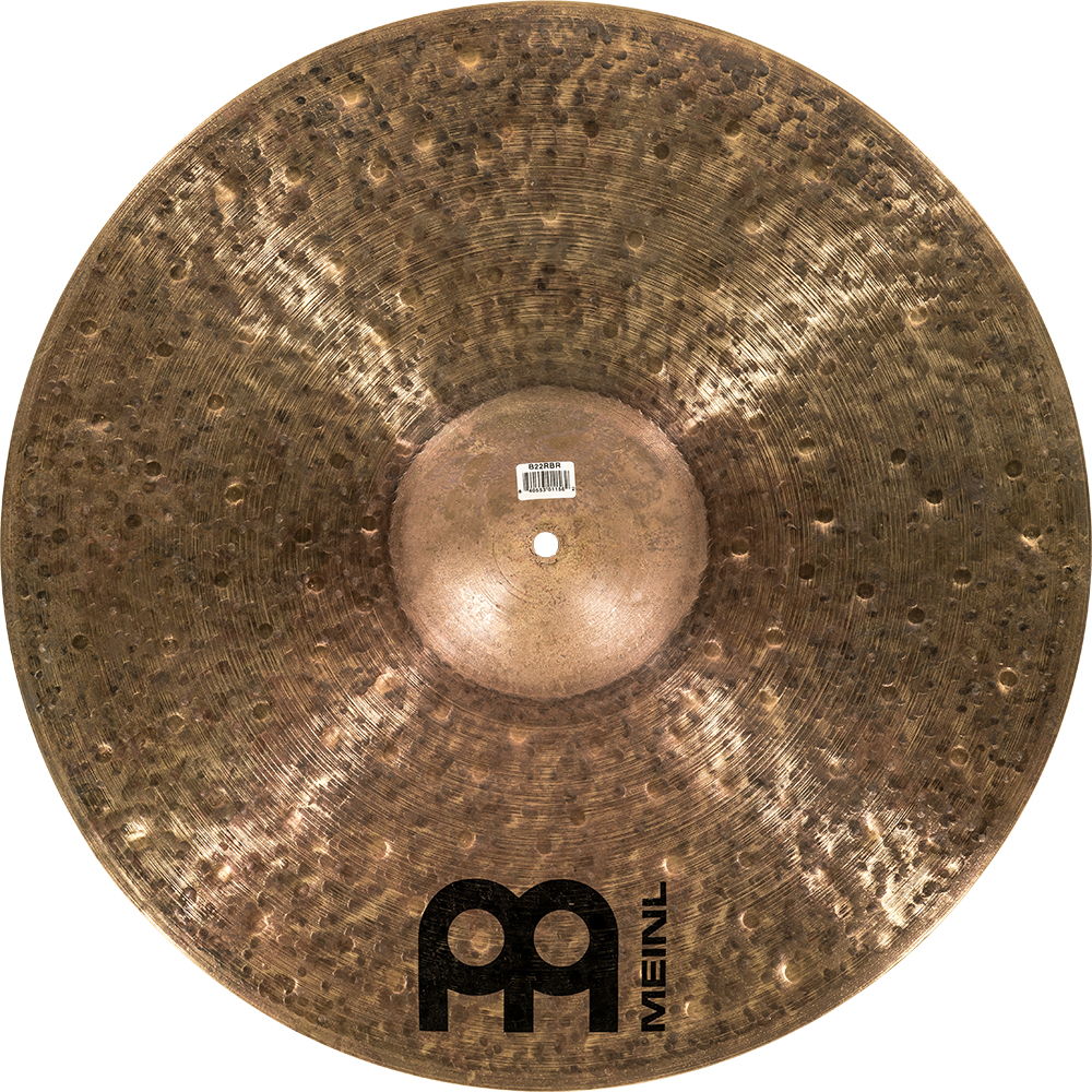 Meinl Byzance Dark Raw Bell Ride 22